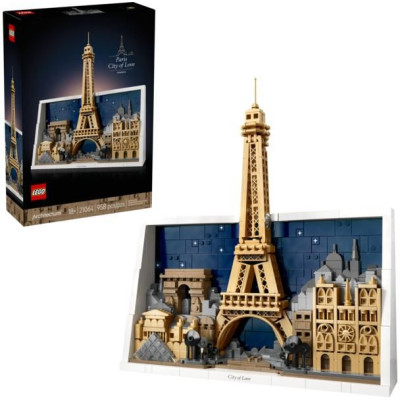 LEGO Architecture - Paříž – město lásky
