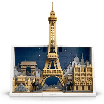 LEGO Architecture - Paříž – město lásky