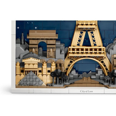 LEGO Architecture - Paříž – město lásky