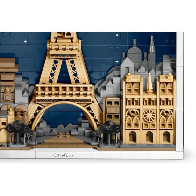 LEGO Architecture - Paříž – město lásky