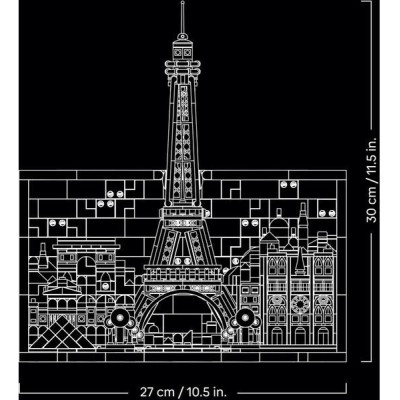 LEGO Architecture - Paříž – město lásky