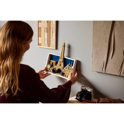 LEGO Architecture - Paříž – město lásky