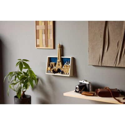 LEGO Architecture - Paříž – město lásky