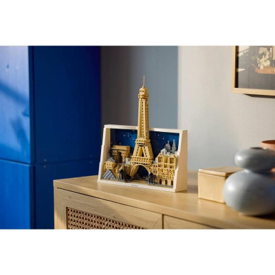 LEGO Architecture - Paříž – město lásky