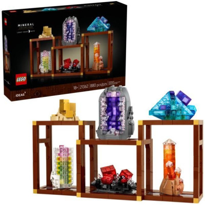 LEGO Ideas - Sbírka minerálů