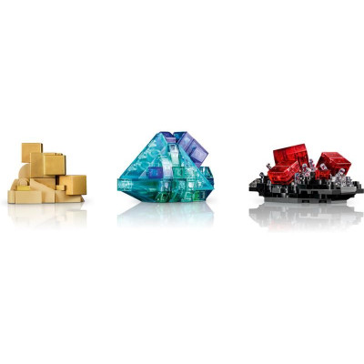 LEGO Ideas - Sbírka minerálů