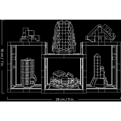 LEGO Ideas - Sbírka minerálů