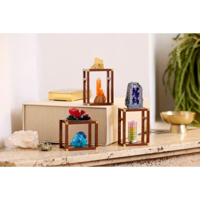 LEGO Ideas - Sbírka minerálů