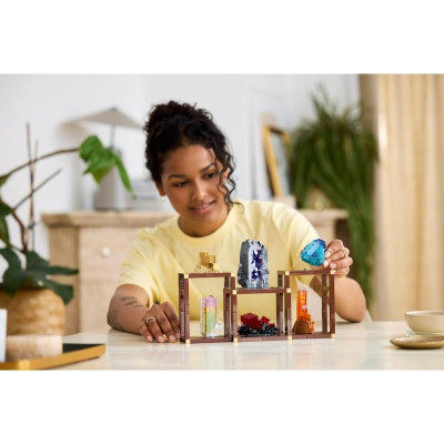 LEGO Ideas - Sbírka minerálů