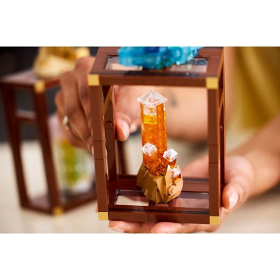 LEGO Ideas - Sbírka minerálů