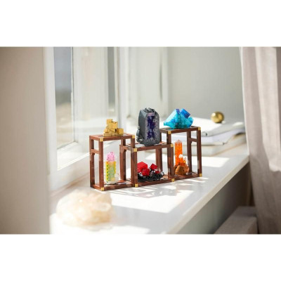 LEGO Ideas - Sbírka minerálů