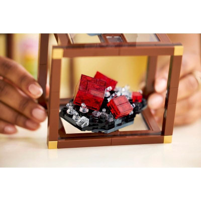 LEGO Ideas - Sbírka minerálů