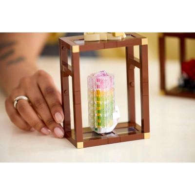 LEGO Ideas - Sbírka minerálů