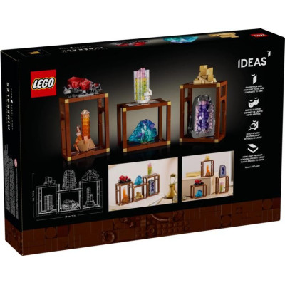 LEGO Ideas - Sbírka minerálů