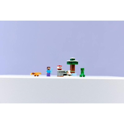 LEGO Minecraft - Steve a dobrodružství v tajze