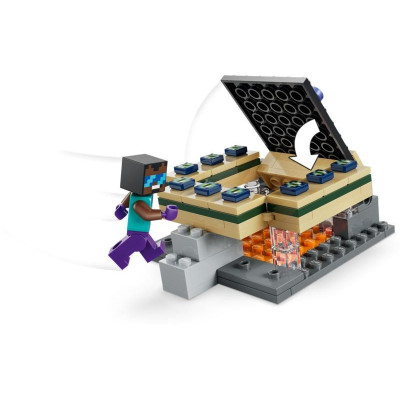 LEGO Minecraft - Cesta portálem do Netheru a Endu