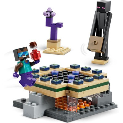 LEGO Minecraft - Cesta portálem do Netheru a Endu