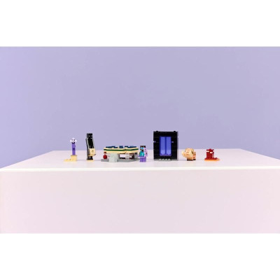 LEGO Minecraft - Cesta portálem do Netheru a Endu