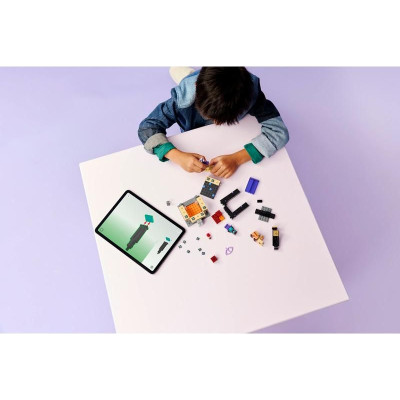 LEGO Minecraft - Cesta portálem do Netheru a Endu