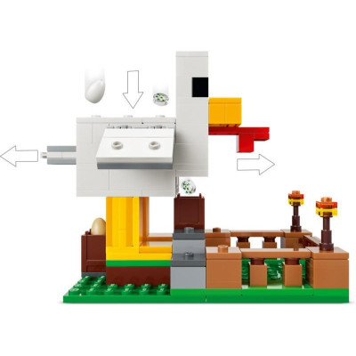 LEGO Minecraft - Slepičí farma