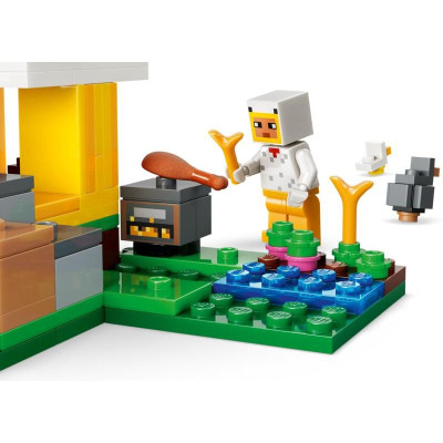 LEGO Minecraft - Slepičí farma
