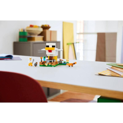 LEGO Minecraft - Slepičí farma