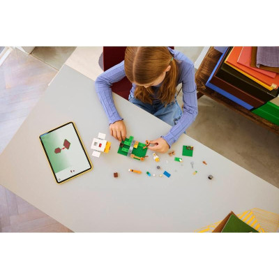 LEGO Minecraft - Slepičí farma