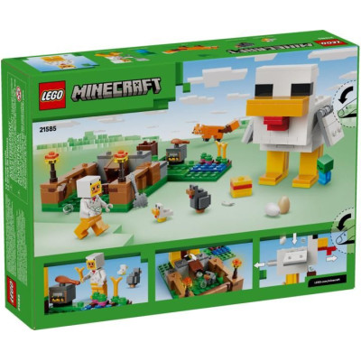 LEGO Minecraft - Slepičí farma