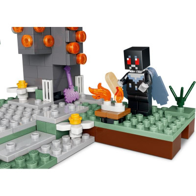 LEGO Minecraft - Bledá zahrada