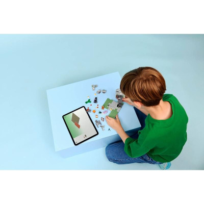 LEGO Minecraft - Bledá zahrada