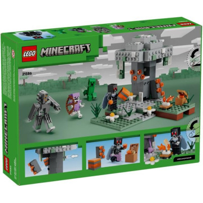 LEGO Minecraft - Bledá zahrada