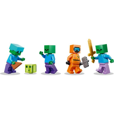 LEGO Minecraft - Zombie kobka