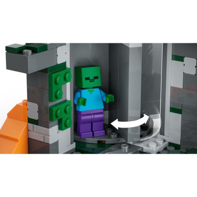 LEGO Minecraft - Zombie kobka