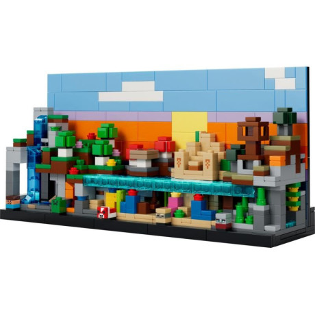 LEGO Minecraft - Mini biomy