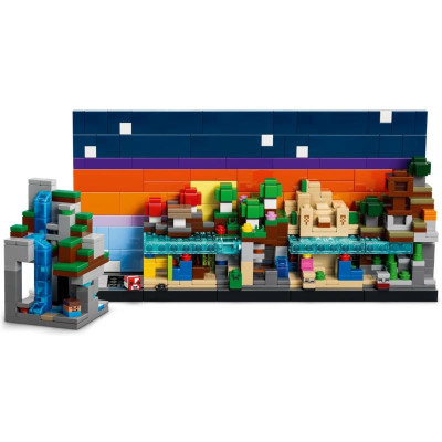 LEGO Minecraft - Mini biomy