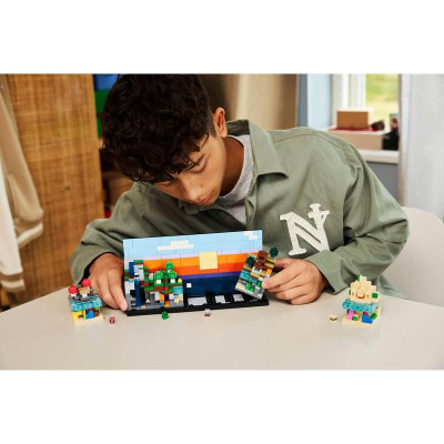 LEGO Minecraft - Mini biomy