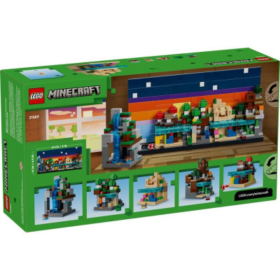 LEGO Minecraft - Mini biomy
