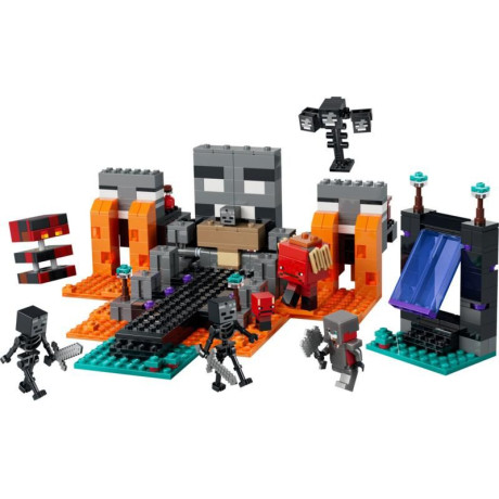 LEGO Minecraft - Souboj s Witherem