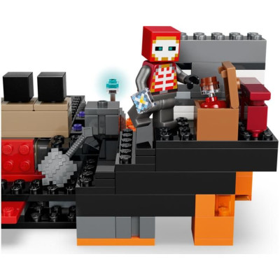 LEGO Minecraft - Souboj s Witherem