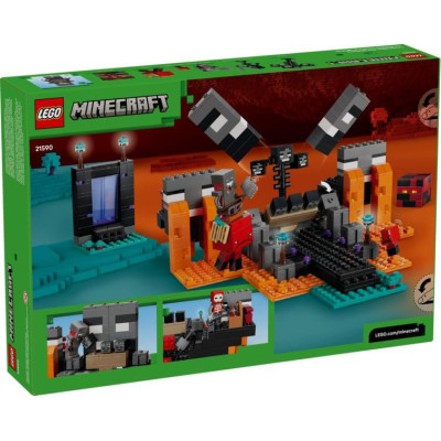 LEGO Minecraft - Souboj s Witherem