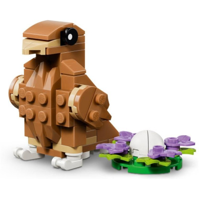 LEGO Creator - Roztomilý křeček s květinou