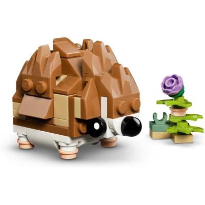 LEGO Creator - Roztomilý křeček s květinou