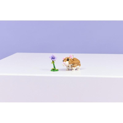 LEGO Creator - Roztomilý křeček s květinou