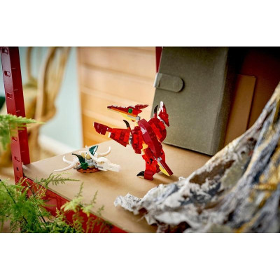 LEGO Creator - Divoký dinosaurus