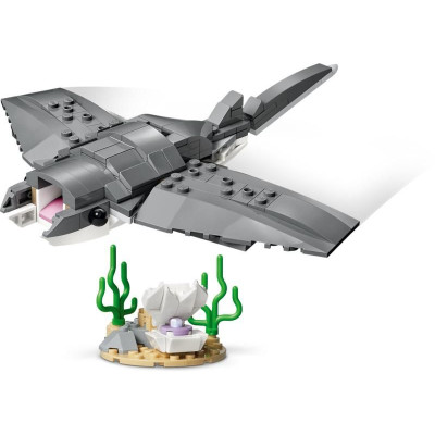 LEGO Creator - Divoký žralok a truhla s pokladem