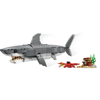 LEGO Creator - Divoký žralok a truhla s pokladem