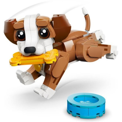 LEGO Creator - Roztomilá zvířata: Roztomilé štěňátko