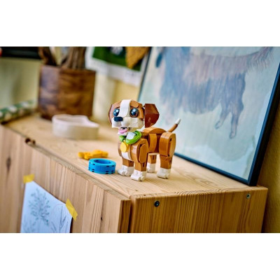 LEGO Creator - Roztomilá zvířata: Roztomilé štěňátko