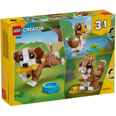 LEGO Creator - Roztomilá zvířata: Roztomilé štěňátko