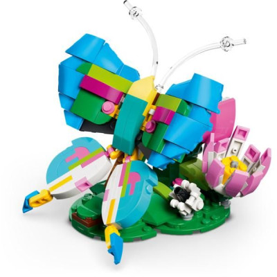 LEGO Creator - Divoká zvířata: Barevný kolibřík
